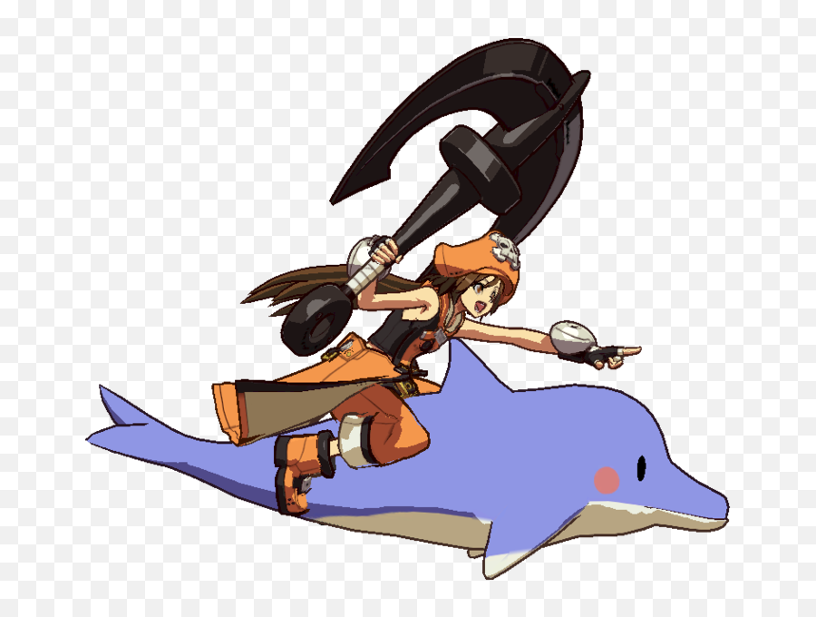 Download Ggxrd May Mrdolphinhorizontal Guilty Gear May Guilty Gear May Dolphin Png Guilty Gear Xrd Logo Free Transparent Png Images Pngaaa Com - roblox guilty gear