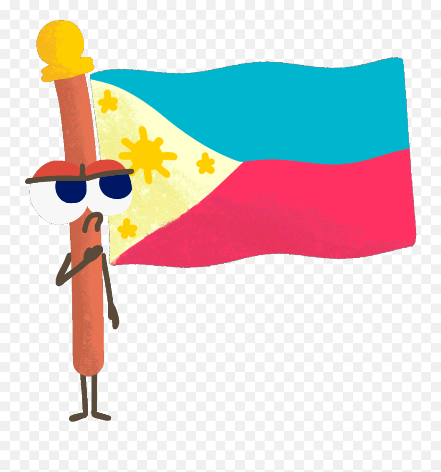 Clip Art Philippines Sticker - Gif Filipino Transparent Independence Day Philippines Gif Png,Filipino Flag Png