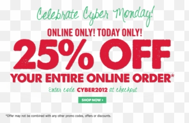 Bath U0026 Body Works Cyber Monday 2012 25 Off Coupon Code - District 9 Poster png