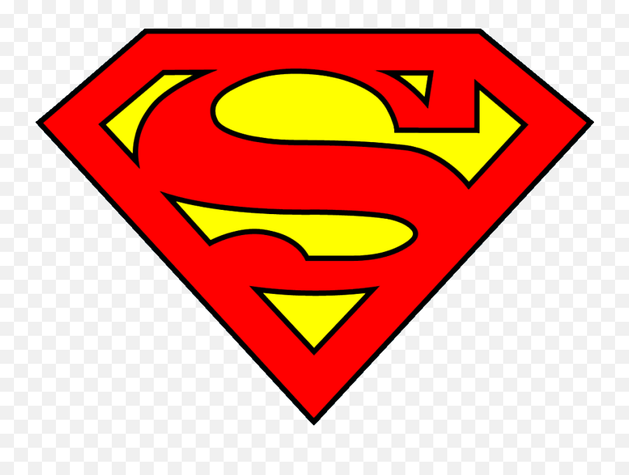 White Superman Logo N3 Free Image - Transparent Background Logo Superman Png,Supermans Logo