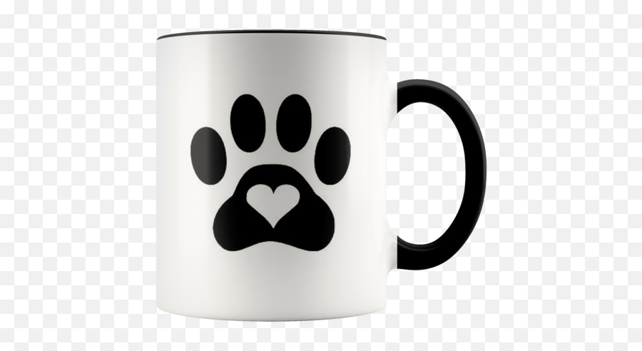 Cat Mugs U0026 Coffee Cups U2013 Ecatshop - Anniversary 1 Year Gifts Png,Cat Paw Transparent