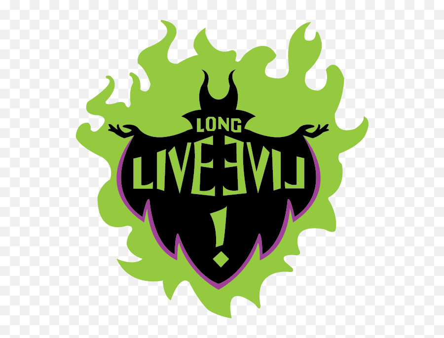 Long Live Evil Transparent Png - Descendants Long Live Evil,Descendants Png