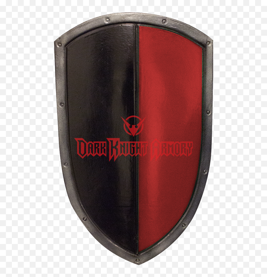 Download Red And Black Ready For Battle Kite Shield - Black Black And Red Knight Shield Png,Black Shield Png