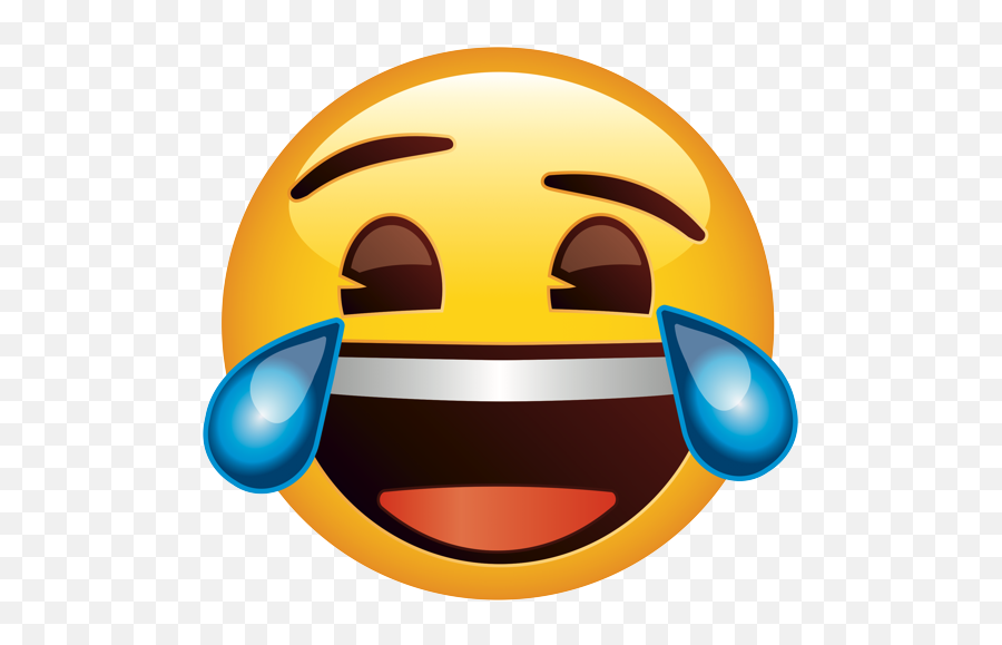 Emoji - Crying Laughing Emoji Transparent Png,Laugh Cry Emoji Png