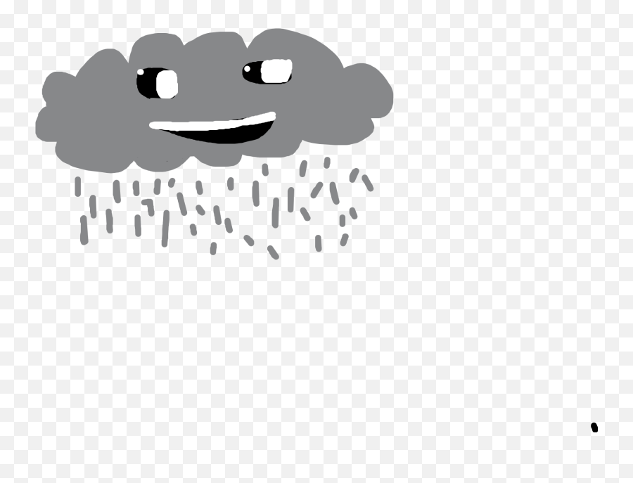 Raincloud Png - Hi I Am Stormya Rain Cloud Cartoon Dot,Rain Cloud  Transparent - free transparent png images 