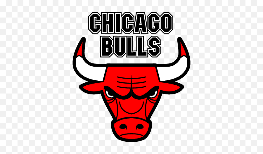 Chicago Bulls Transparent Background - Chicago Bulls Logo Vector Png,Chicago Png