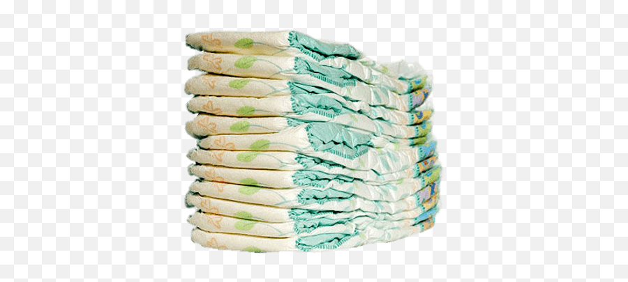 Stack Of Diapers Transparent Png - Stack Of Diapers,Diaper Png