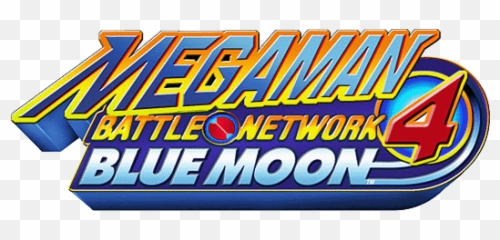Fichiermega Man Battle Network 4 Blue Moon Logopng U2014 Wikipédia - Megaman