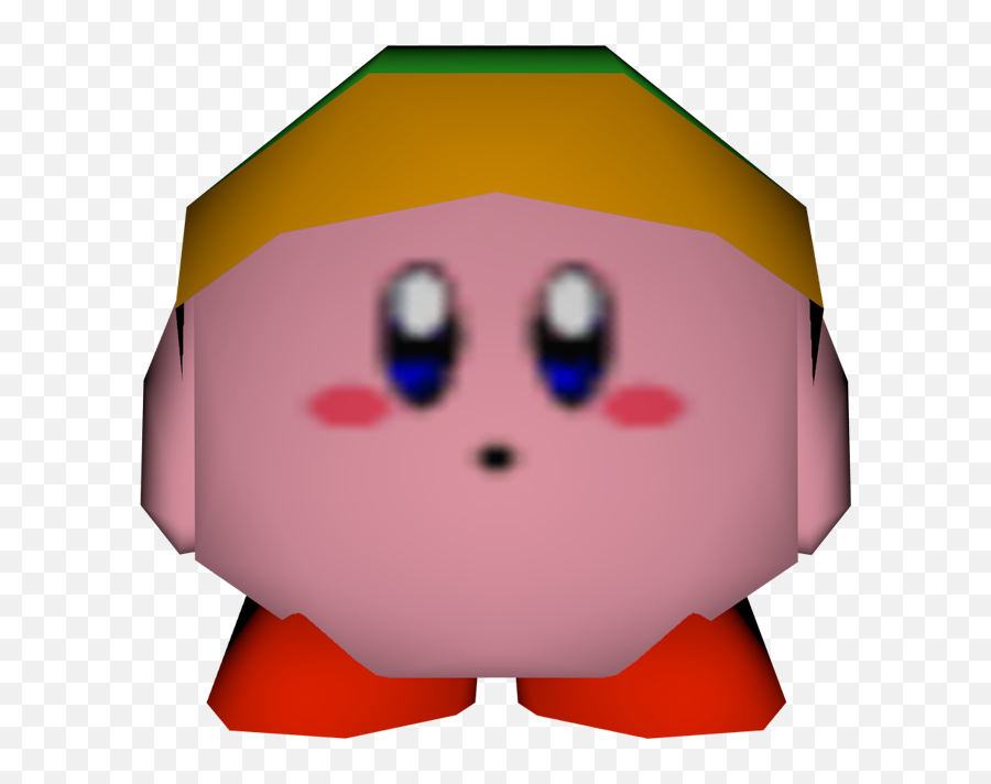 Smash Bros 64 Kirby Face Png Image - Super Smash Brosn64 Kirby,Kirby Face Png
