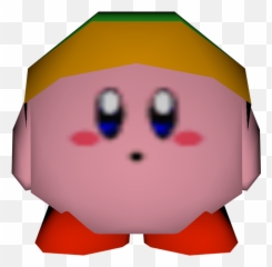 Smash Bros 64 Kirby Face Png Image - Super Smash Brosn64 Kirby,Kirby Face Png
