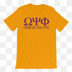 Omega Psi Phi Classic - Pen Pineapple Apple Shirt png