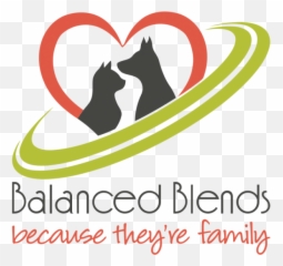 Balanced Blends - Fulllogovertical Uniquely Cats Language Png,Ragdoll Logos