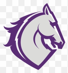 Cain Mustang Logo Clipart - Mustangs png