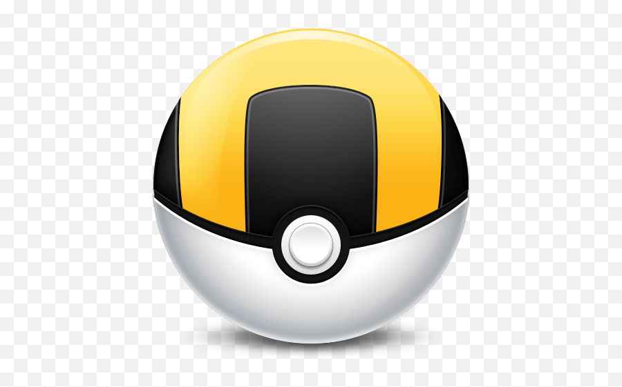 Ultra Ball Icon - Great Ball Pokemon Png,Poke Ball Png