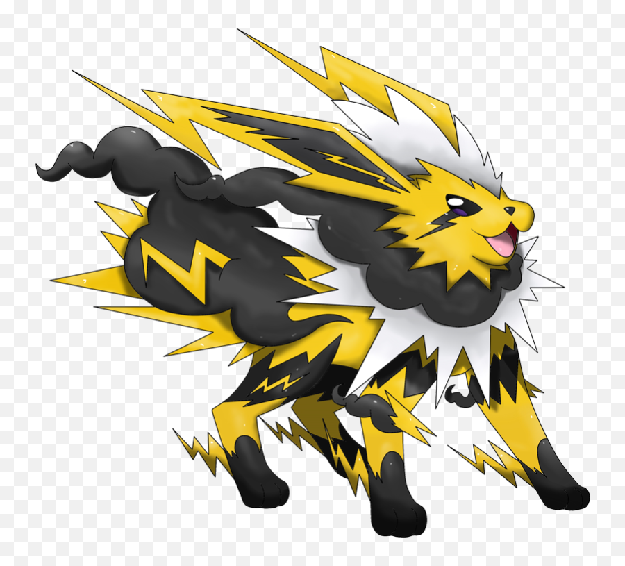 Imagenes De Pokemon Mega Jolteon - Pokemon Jolteon Mega Evolution Png,Jolteon Transparent