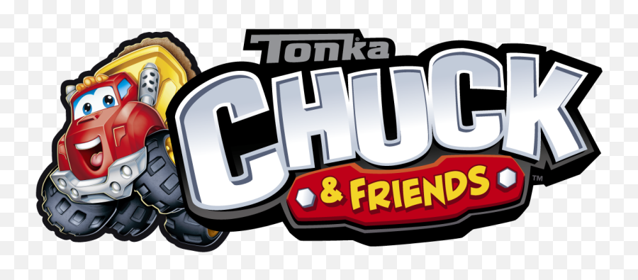 Hasbro Storybook - Tonka Chuck Friends Storybook Fleet Png,Hasbro Logo Png