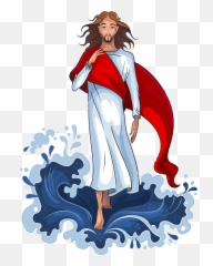 Vector Black Jesus Transparent Png - Is Risen