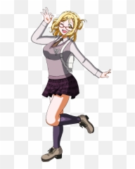 Commission - Kaede Akamatsu With Glasses Png,Mari Ohara Transparent