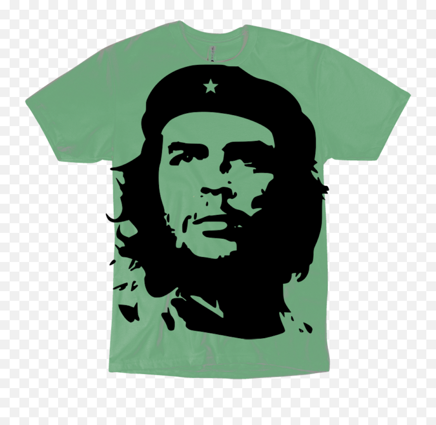 Che Guevara The Man Vs Icon By Steve Moretti A - Che Guevara Pic Art Png,Che Guevara Png