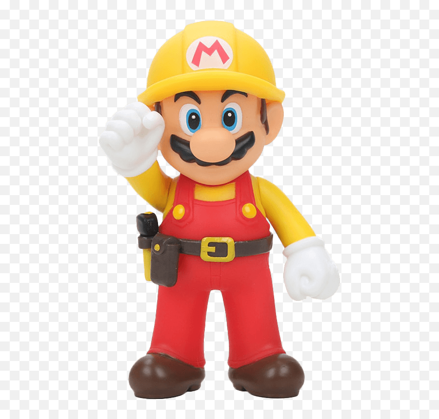 Super Mario 5u0027u0027 Figure Maker New - Super Mario Yellow Png,Super Mario Maker Png