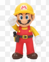 Super Mario 5u0027u0027 Figure Maker New - Super Mario Yellow Png,Super Mario Maker Png
