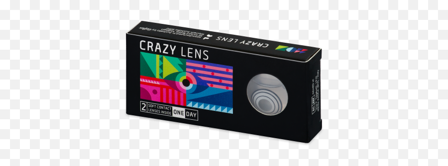 Crazy Lens - Rinnegan Daily Plano 2 Lenses Portable Png,Rinnegan Transparent