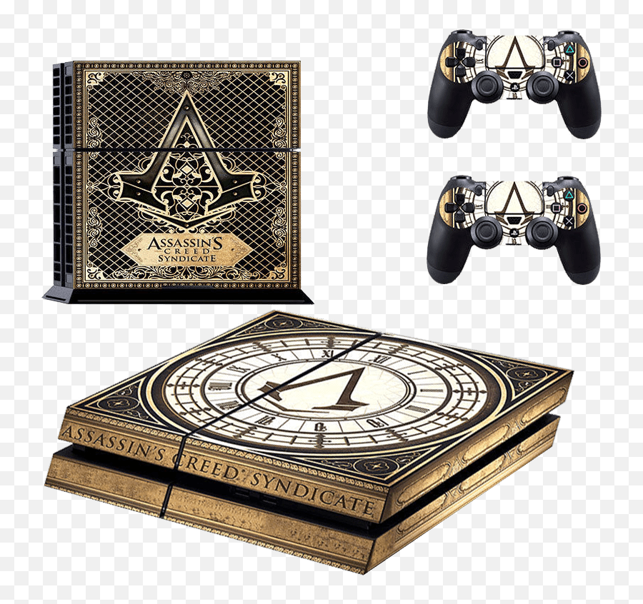 Playstation 4 Decal Skin Vinyl - Assassinu0027s Creed Ps4 Skin Assassins Creed Origins Png,Assassin's Creed Syndicate Png