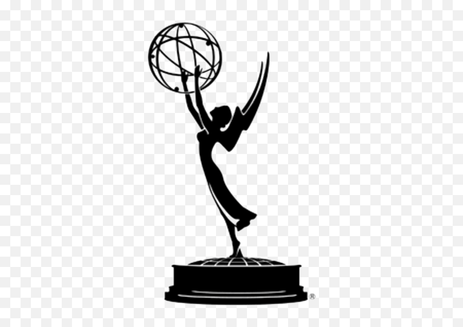 Oscar Clipart Emmy - Chris Do Emmy Award Transparent Emmy Award Logo Black Background Png,Oscar Trophy Png