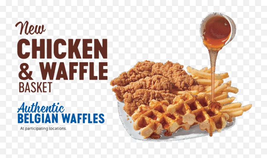 Dairy Queen Canada Is Officially Serving Chicken U0026 Waffle - Chicken And Waffles Dairy Queen Png,Waffles Png