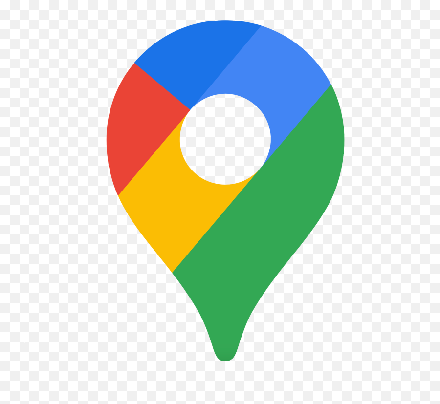 Google Maps New Logo - Logo Google Maps Png,Maps Icon