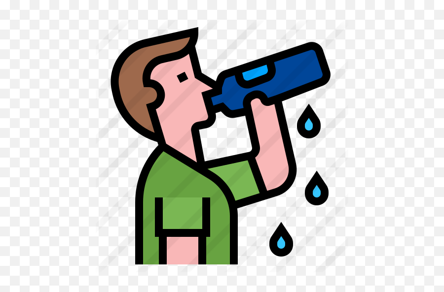 Drink Water - Drinking Water Flaticon Png,Drinking Icon