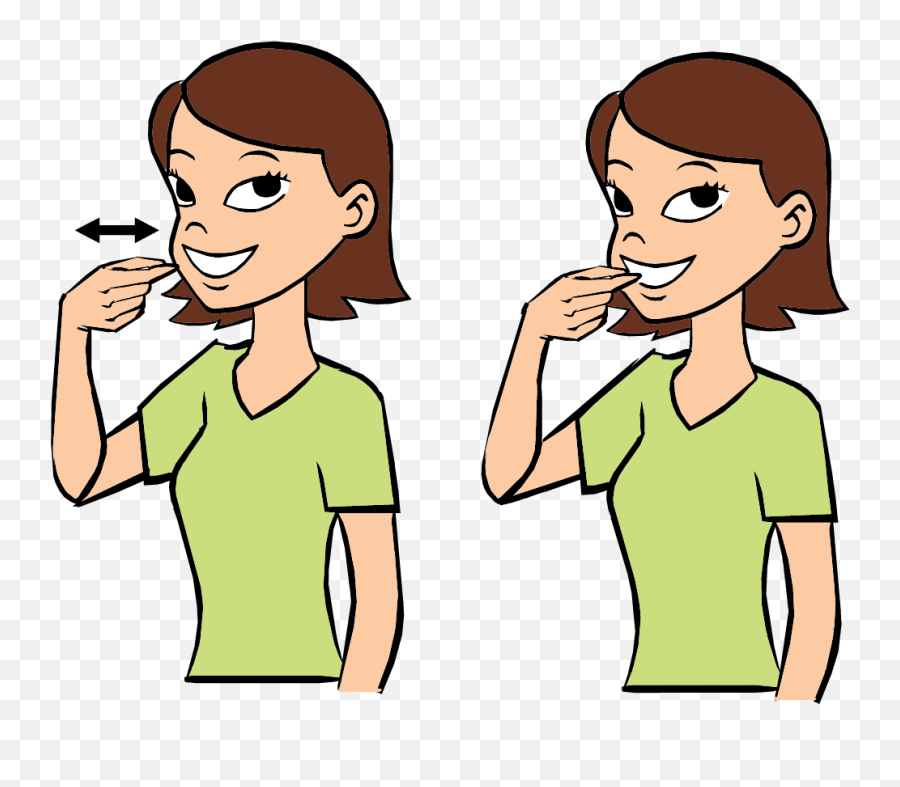 Pacifier - Thirsty In Sign Language Png,Pacifier Icon