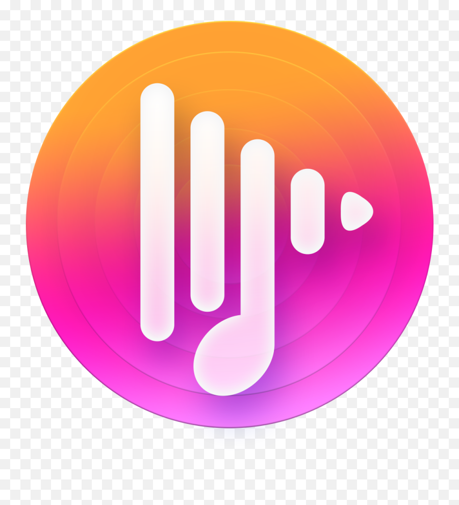 Logo For A Music Website And App - Song Thumbnail Png,Music App With Orange Icon