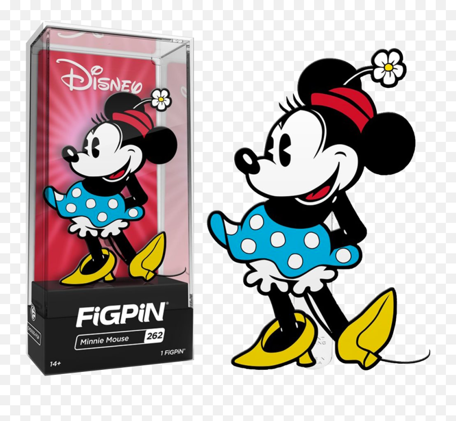 Disney - Minnie Mouse Figpin Enamel Pin By Figpin Popcultcha Minnie Mouse Png,Minnie Mouse Face Png