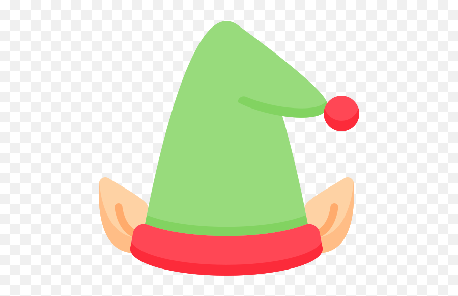 Elf Hat - Free Halloween Icons Clip Art Png,Elf Hat Transparent