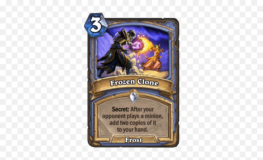 Mage Secrets - Hearthstone Icy Veins Hearthstone Card Png,Mage Class Icon