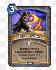 Mage Secrets - Hearthstone Icy Veins Card png