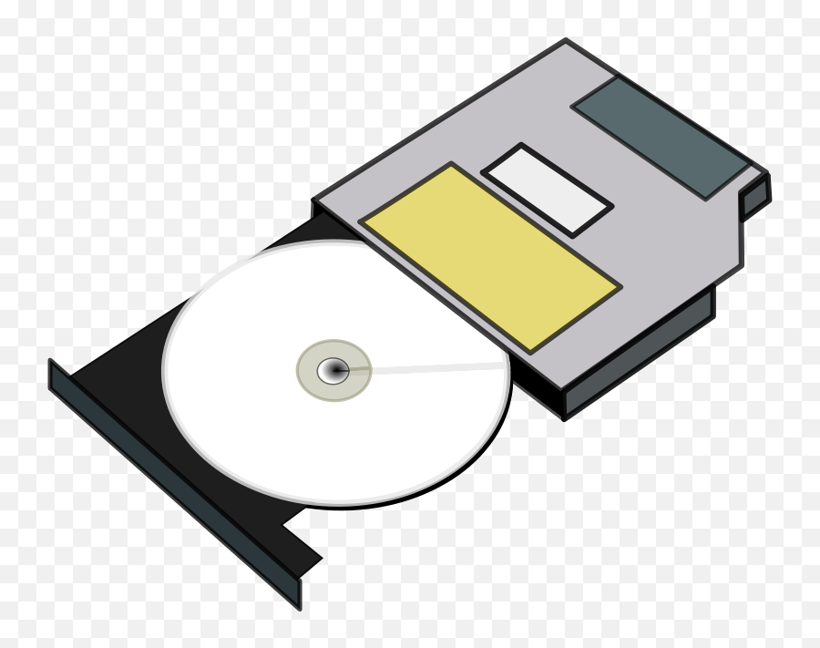 Free Clipart Slim Cd Drive Anonymous Rom - Clip Art Library Cd Rom Clipart Png,Dvd Icon Clipart