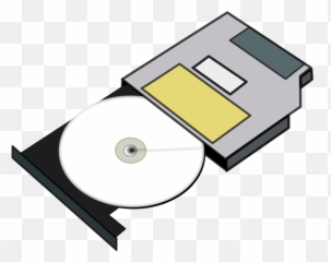 Free Clipart Slim Cd Drive Anonymous Rom - Art Library png