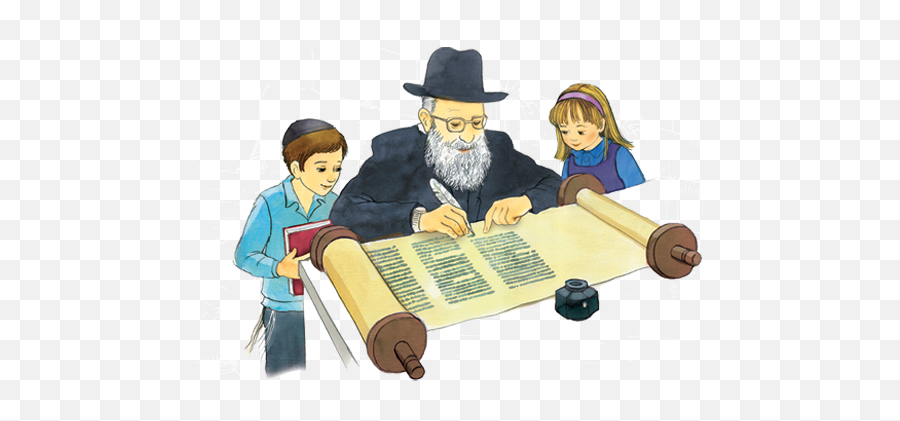 Does Your Child Have His Letter In The Childrenu0027s Torah Png