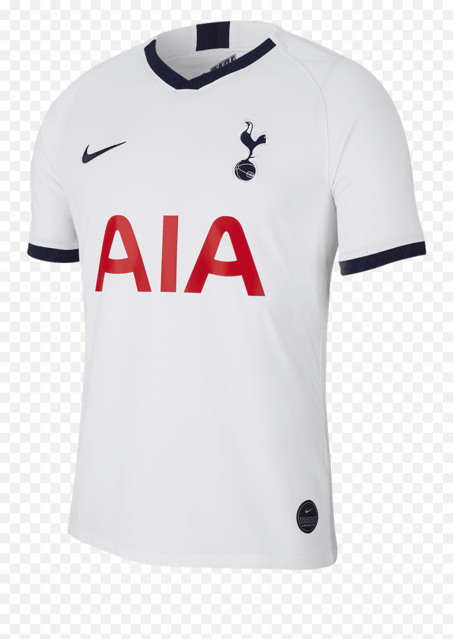 Nike Tottenham 2020 Home Jersey White - Tottenham Hotspur Kit 2019 20 Png,Soccer Jersey Png