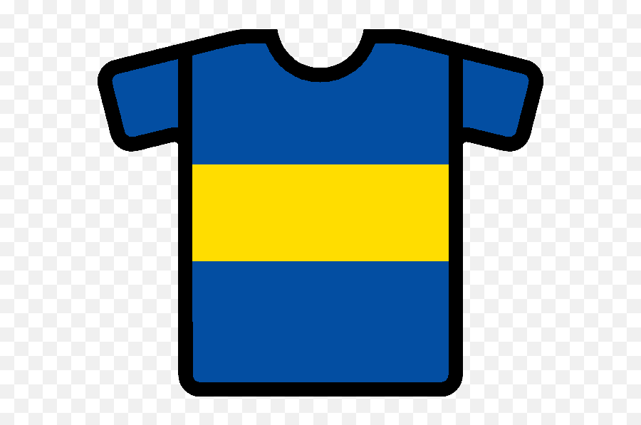 Kit Icon Arg Boca Juniors V1 - Short Sleeve Png,Kit Harington Icon