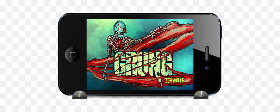Grung Zombie - Camera Phone Png,Iphone Artist Icon