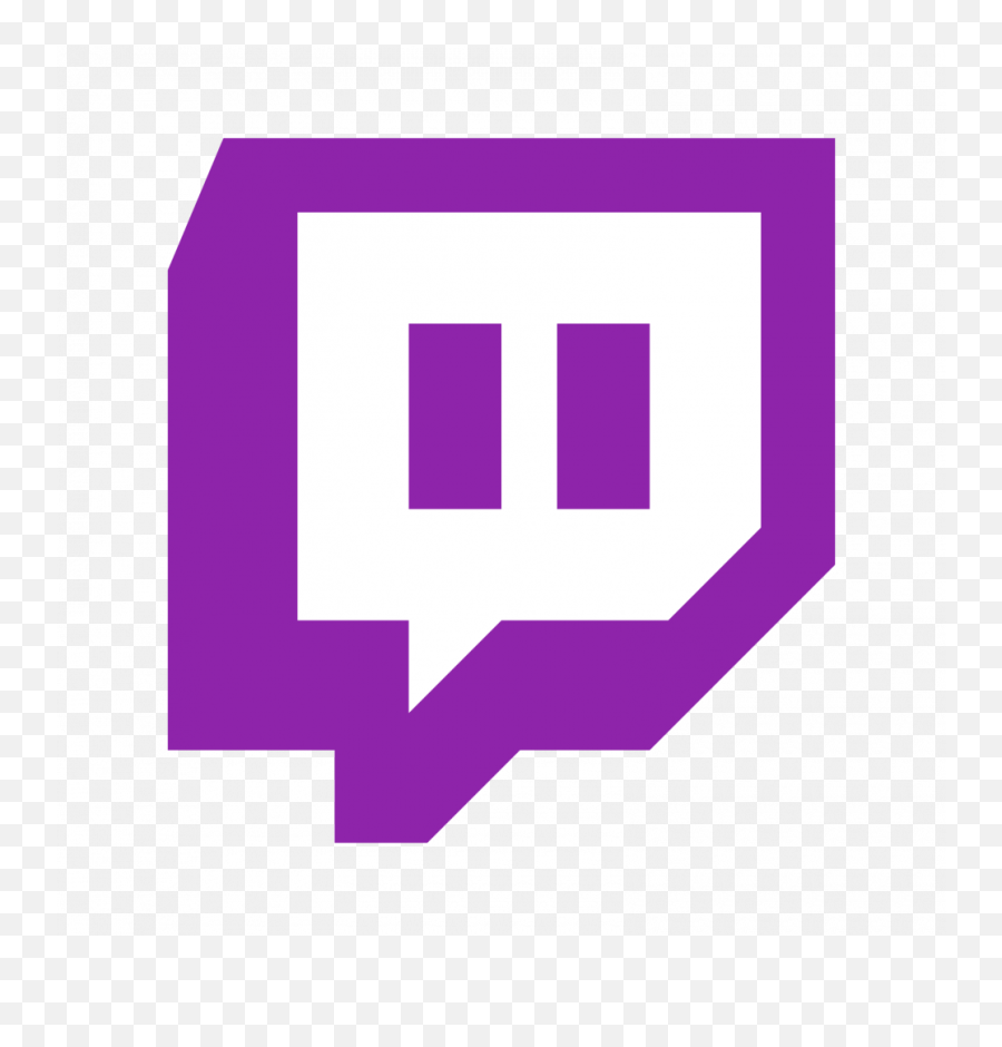 Twitch Logo Png Transparent Hd - Twitch Logo Png,Twitch Icon Black And White