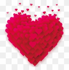 Free Png Image Heart Logo - Heart Good Morning Animation,Heart Icon Pink
