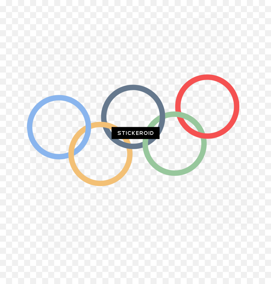 Olympic Rings Logos - Circle Png,Olympic Rings Png