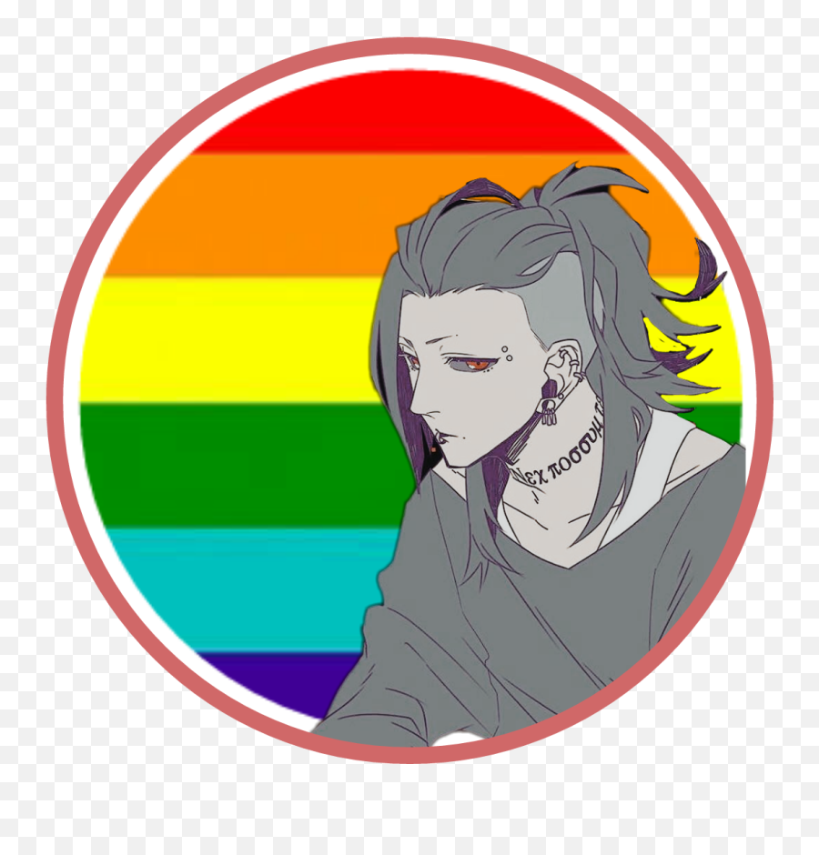 Icon Uta Tokyoghoul Sticker - Fictional Character Png,Tokyo Style Icon