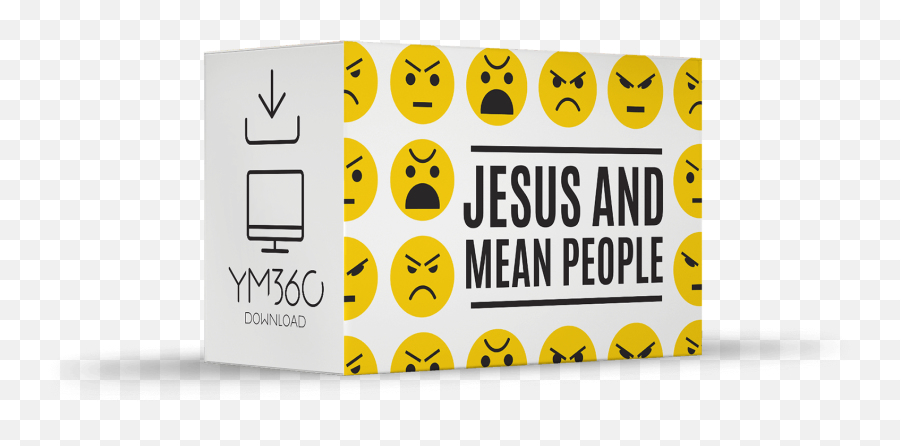 Jesus And Mean People A 4 - Lesson Bible Study Dot Png,Jesus The Teacher Icon