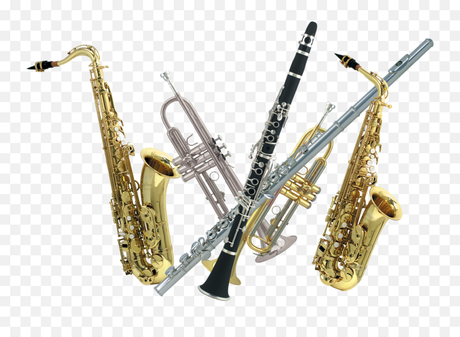 Emperor Alto Saxophone Outfit - Instruments Of A Band Png,Saxophone Transparent Background