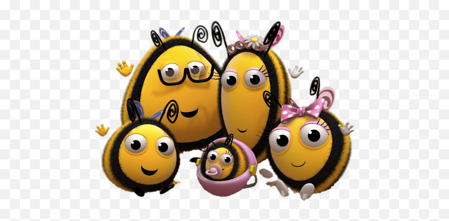 The Hive Bee Family Pnglib U2013 Free Png Library - Hive Family,Free Bee Icon